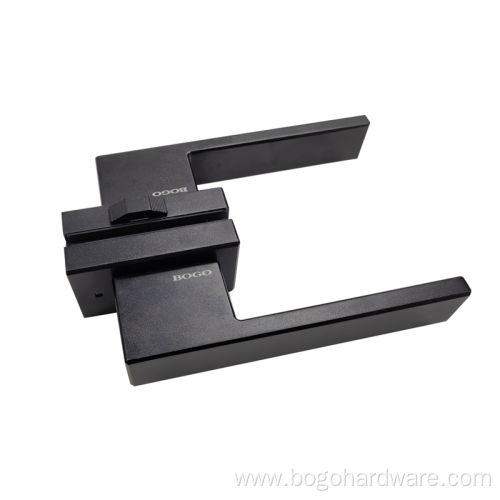 Minimalist European Style Aluminium Glass Door Handle